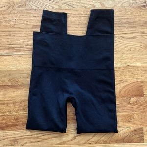 SPANX Shaping Leggings Black, Size Small